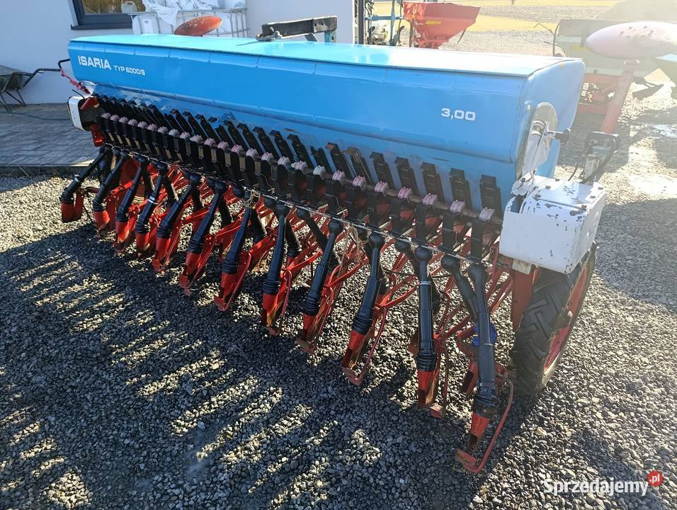 Siewnik zbożowy isaria nordsten hassia Siewniki i sadzarki Borki