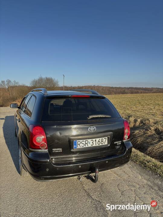 Toyota Avensis T25 Limited Edition podkarpackie