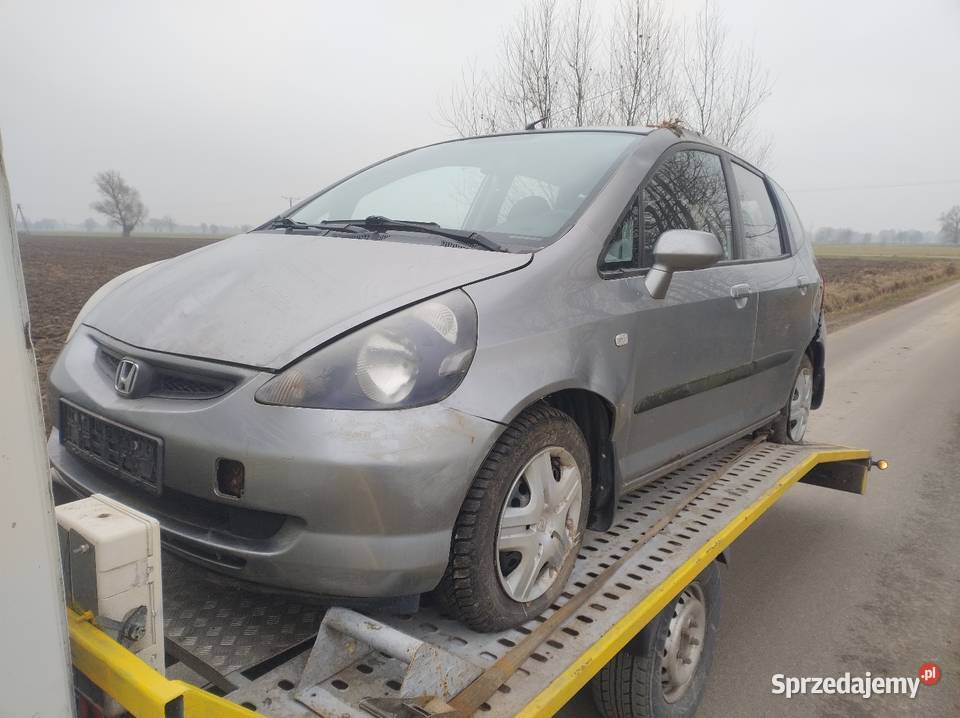 Honda Jazz II 2006r Lift 12 B Lak 642M Części Rok produkcji 2006 warmińsko-mazurskie Elbląg sprzedam