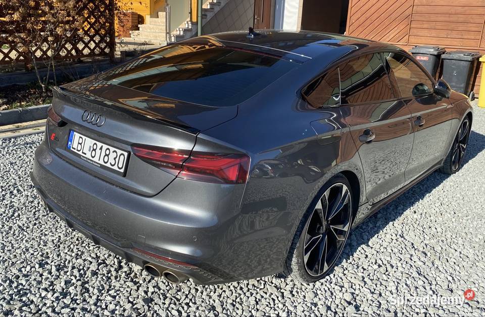 AUDI S5 2995cm3 Motoryzacja Biłgoraj