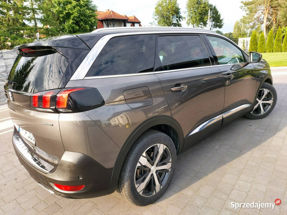 Peugeot 5008 20 hdi gt 7 foteli kamera navi full światła do jazdy dziennej Drelów