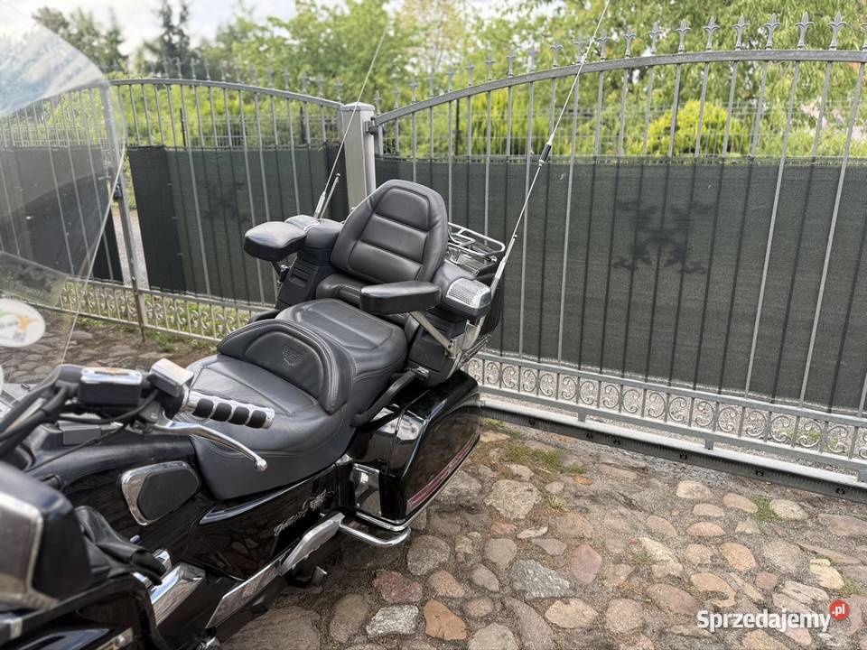 Honda Goldwing 1500 bogate wyposażenie USA 100KM Żary