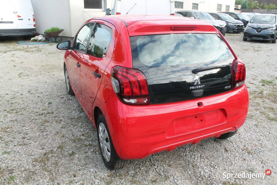 Peugeot 108 wielkopolskie Ostrów Wielkopolski