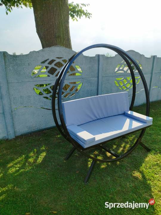 Stylowa ławka ogrodowa Kobylin