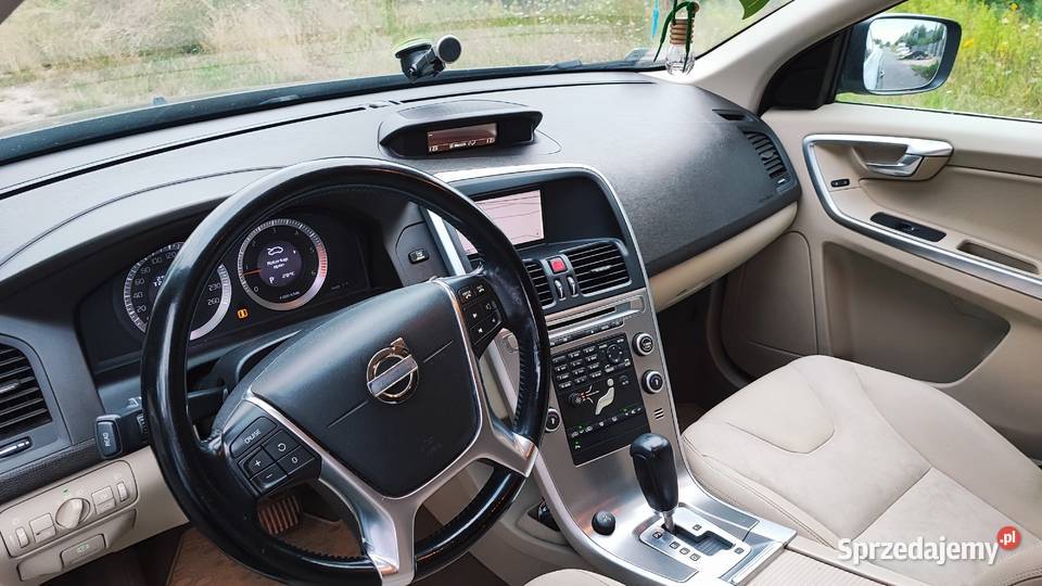 Volvo XC60 okazja pierwszy właściciel w Polsce Bydgoszcz