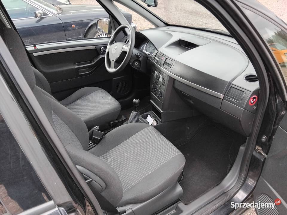 Opel Meriva 14 16v benzyna 2010r klima 149 Motoryzacja