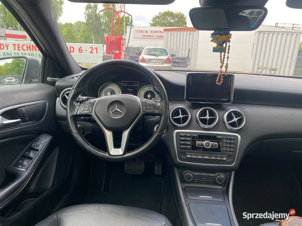 MercedesBenz Klasa A W176 18 Mercedes a180 CDI Police