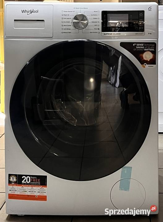 Outlet Agd Pralka Whirlpool W6XW845WB EE 60cm Warszawa sprzedam
