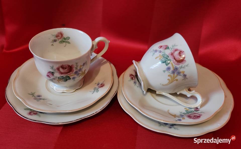 Bavaria Tirschenreuth cudny zestaw śniadaniowy