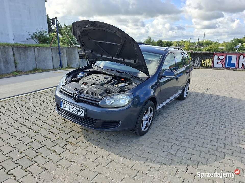 Volkswagen Golf kujawsko-pomorskie Wielka Łąka