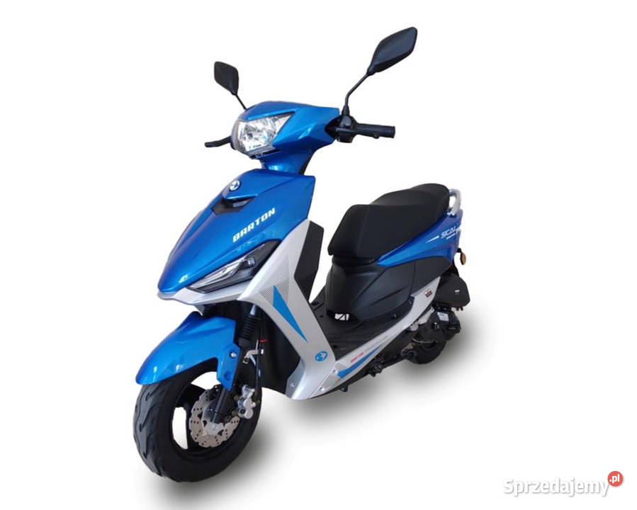 Barton Scalpel 50cc - EURO 4 Wwysyłka cała Polska