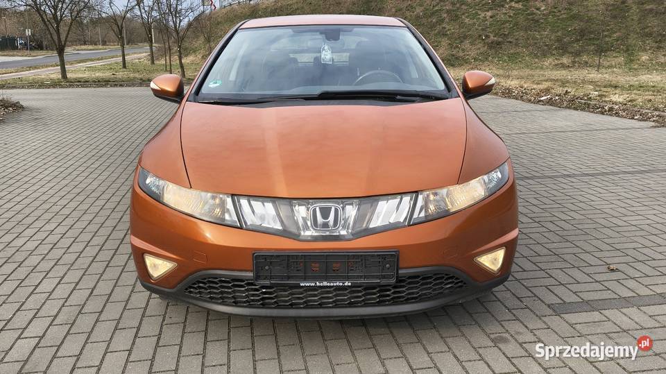 Honda Civic VIII UFO 14 benzyna 2008r z Niemiec Toruń