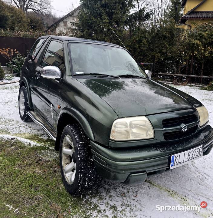 Sprzedam Suzuki Grand Vitara 20 nieuszkodzony Suzuki Mszana Dolna