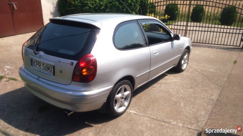 TOYOTA COROLLA E11 LIFT 2000r diesel Proszowice