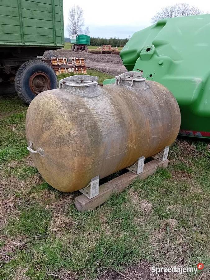 Zbiornik transportowy 1500 litrów