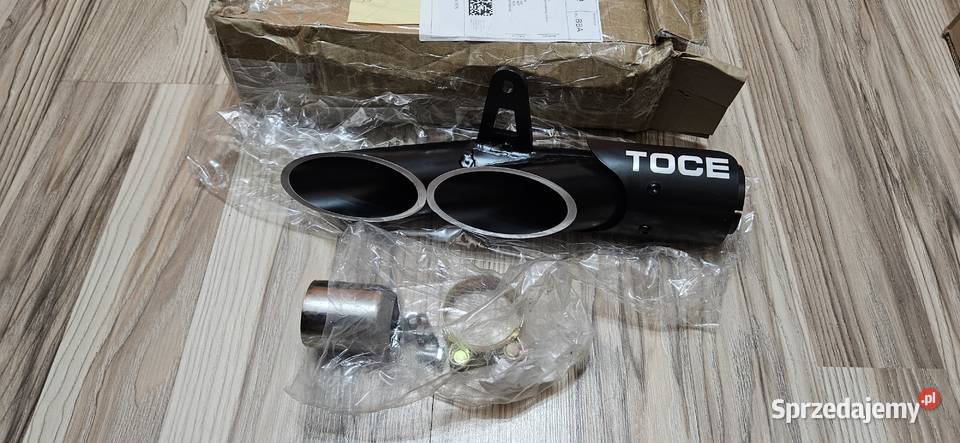 Końcówka wydechu 4t replika Toca Rybarzowice