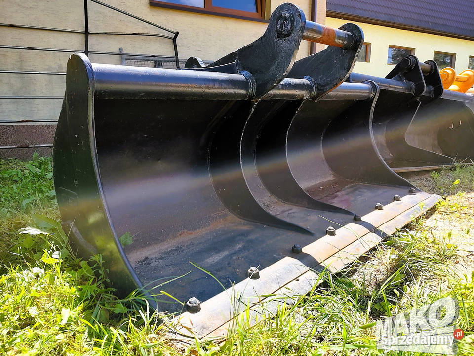 Łyżka skarpowa Miller 210 fi 80 Ostrowiec Świętokrzyski