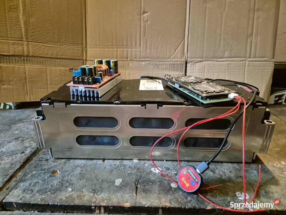 Bateria z Audi etron BMS przetwornica DCDC Tarnów sprzedam