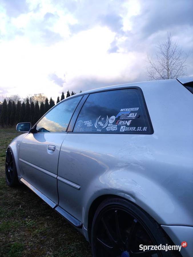 Audi S3 8L 18T BAM LPG mazowieckie Grójec sprzedam