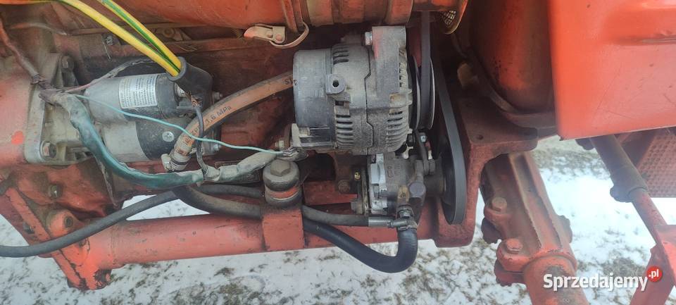 Ciągnik rolniczy T25 rusek Motoryzacja Przysietnica