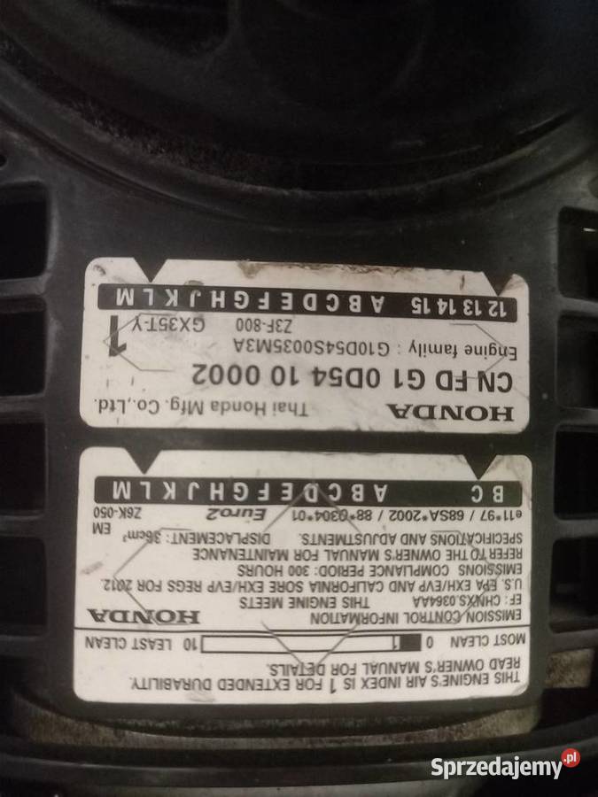 Sprzedam wiertnice do gleby Honda GX 35 plus 4 Biłgoraj