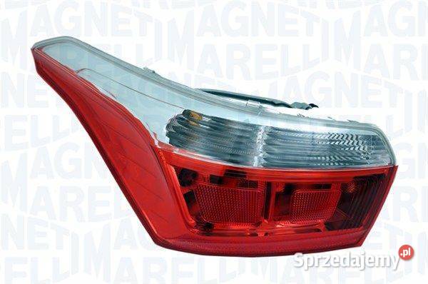 Citron CElyse 1217 Lampa tylna lewa osobowe Łódź sprzedam