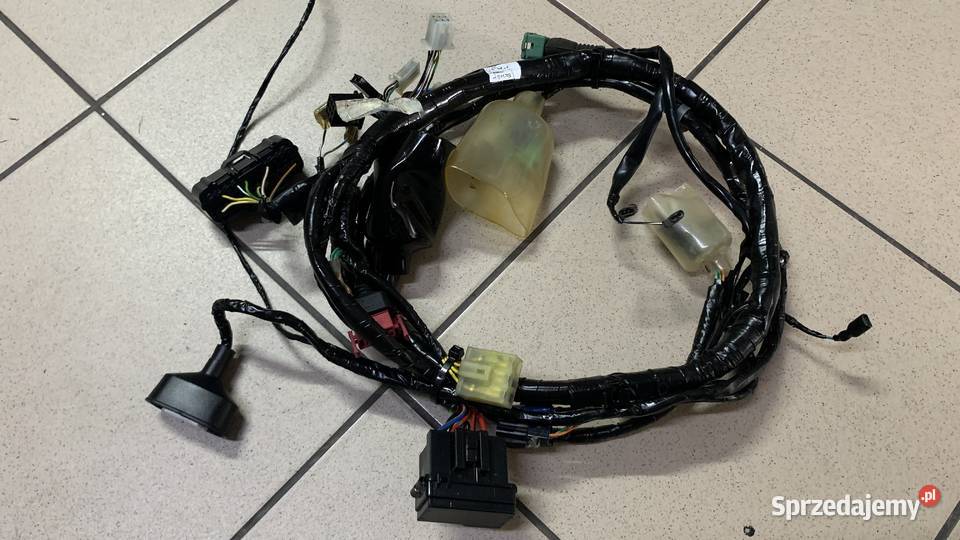 Instalacja Elektryczna Honda Varadero XL 125 VT