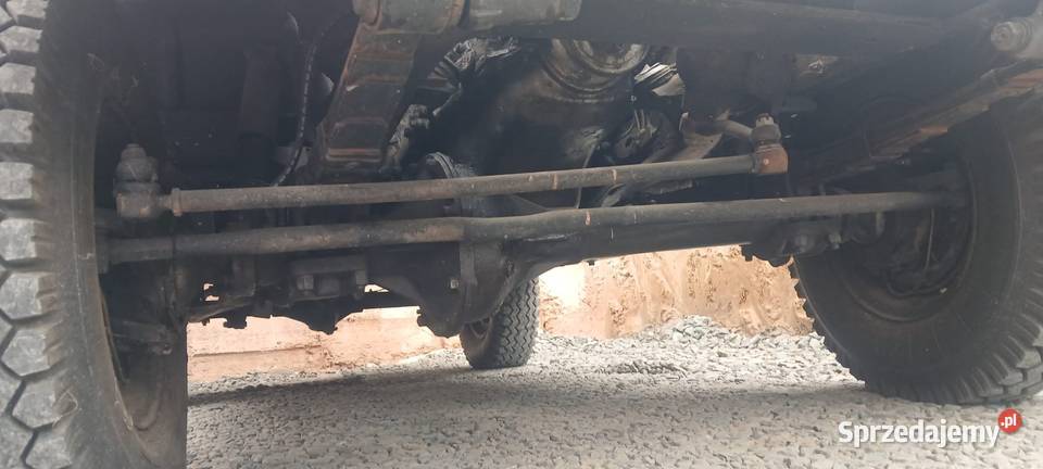 UAZ 469 sprawny bez korozji silnik oryginalny Rok produkcji 1989