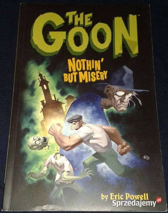 The Goon Nothin But Misery First edition Eric Rok wydania 2017 lubelskie Chełm