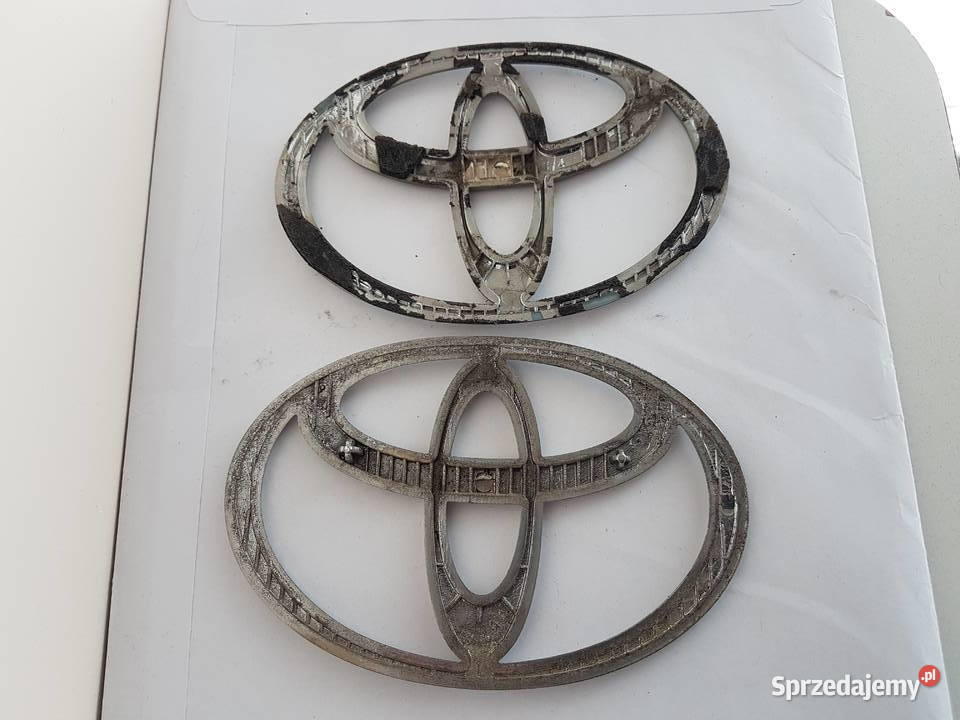 ZNACZEK EMBLEMATY TOYOTA YARIS I PRZÓDTYŁ Białystok sprzedam