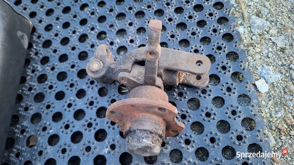 Fiat 126p silnik 650 zwrotnica rozrusznik kratka