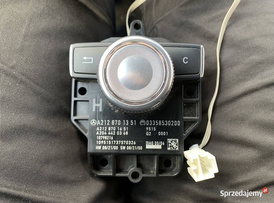 Mercedes iDrive kontroler sterownik przełącznik Gdańsk sprzedam