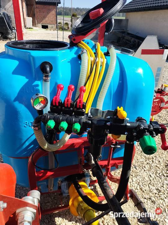 Opryskiwacz Biardzki 400 L 12 M nieuszkodzony Jędrzejów