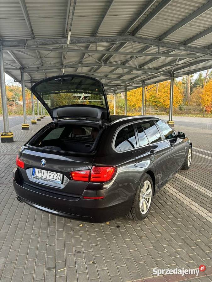 BMW f11 20d duża navi automatyczna BMW Puławy