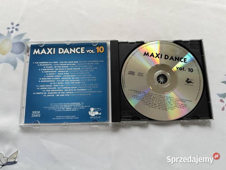 Maxi Dance vol10plyta CD CD