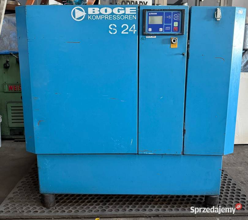 Sprężarka Boge s24 super stan Sieradz