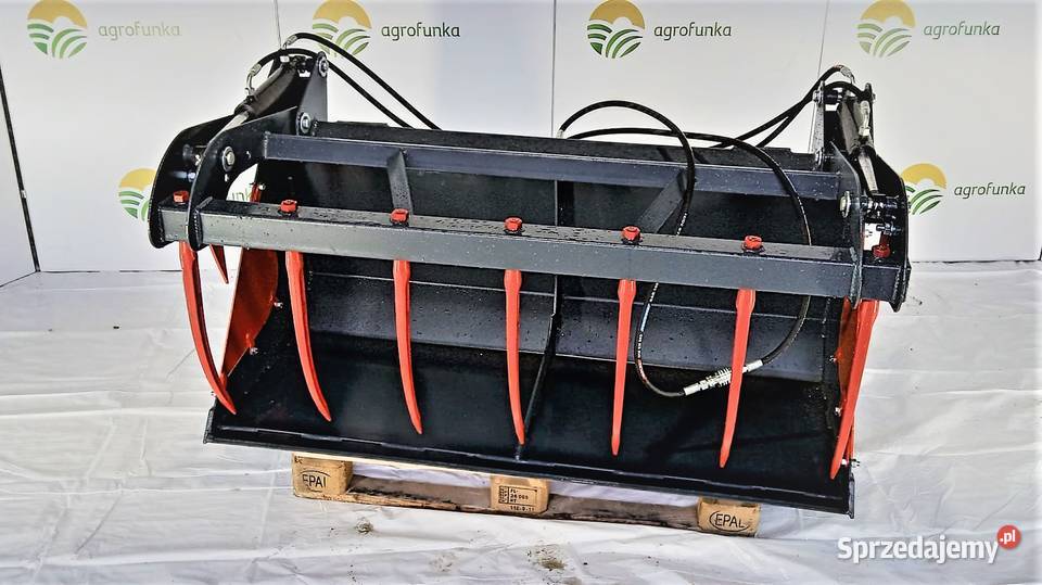 Łyżko krokodyl 16m do obornika mazowieckie Płock