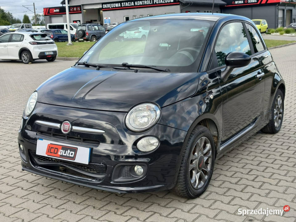 Fiat 500 12 BENZYNKA 70 fajny silnik panorana Kęty