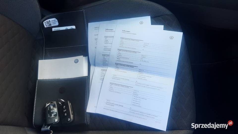 VW Golf VII Variant 16tdi Nowogard