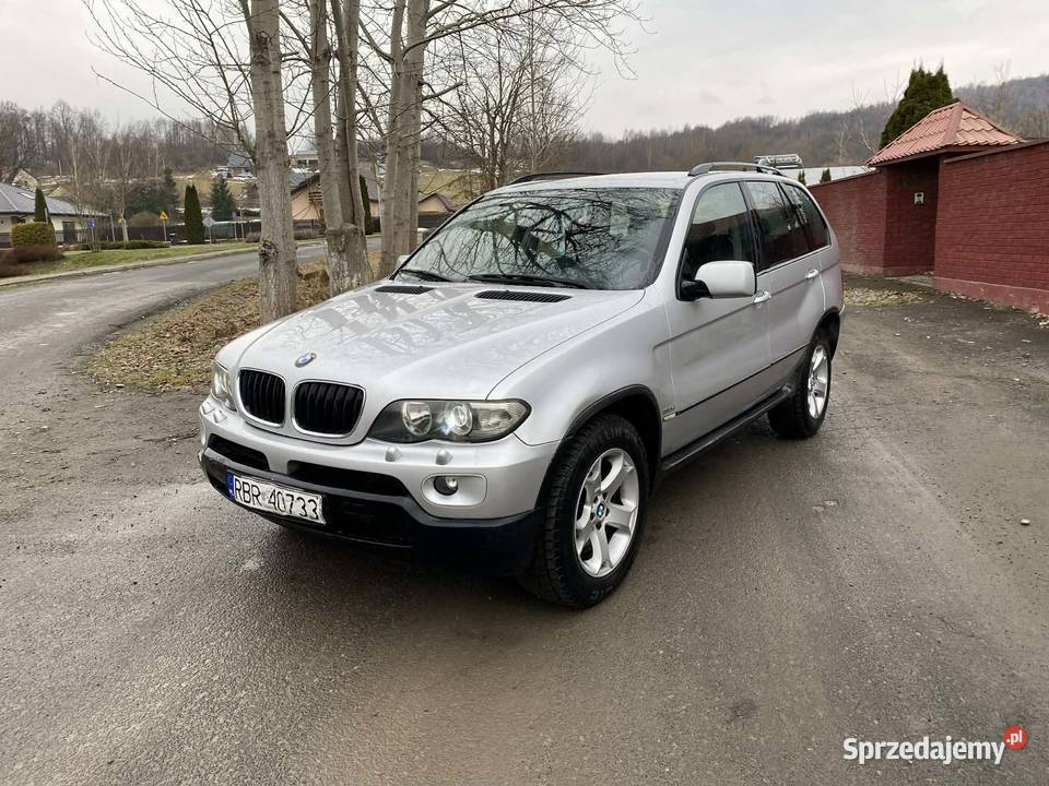 BMW X5 30 Diesel Lift Manual Rok produkcji 2005 Lutcza sprzedam