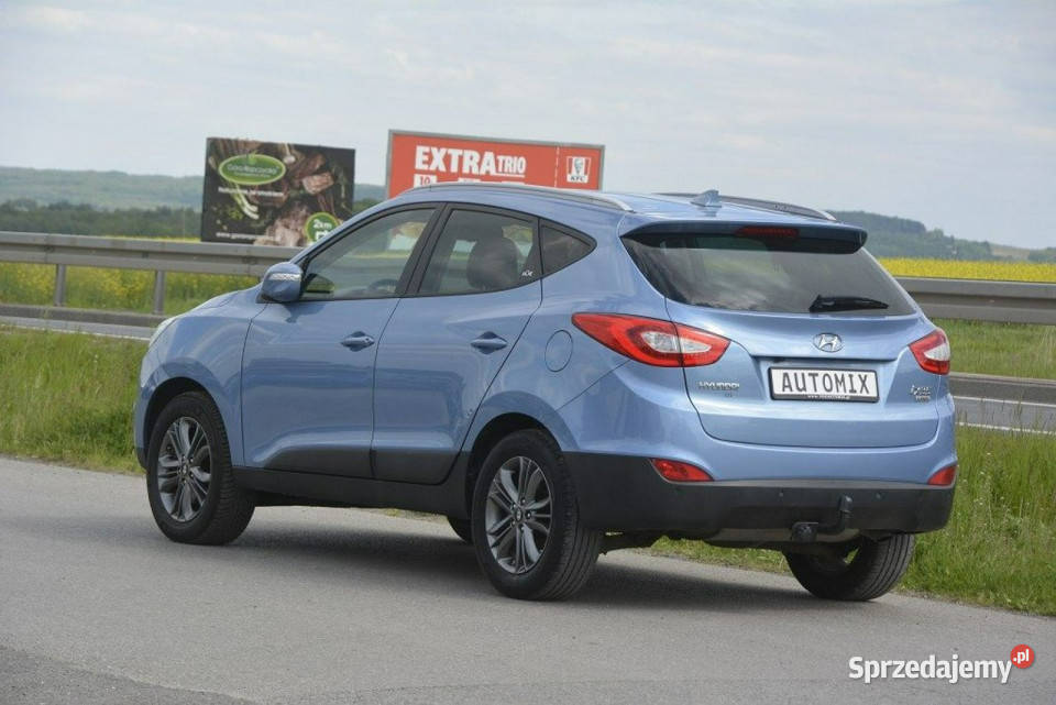 Hyundai ix35 17CRDi nawigacja kamera półskóra garażowany podkarpackie Sędziszów Małopolski
