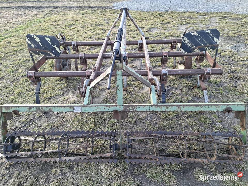 Kultywator agregat 210m UniaGrudziądz z wałkiem Kultywatory Radom