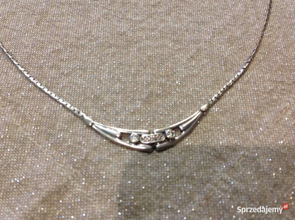 Srebry Naszyjnik Choker Srebro próba 925 Nowa Sól sprzedam