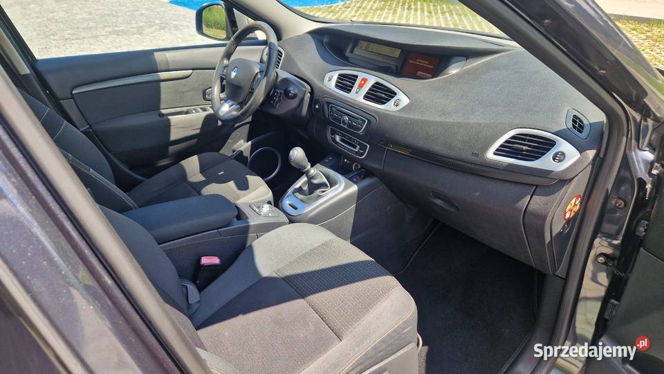 Renault Scenic 14 TCE Rok produkcji 2010 Scenic Ogrodzieniec sprzedam