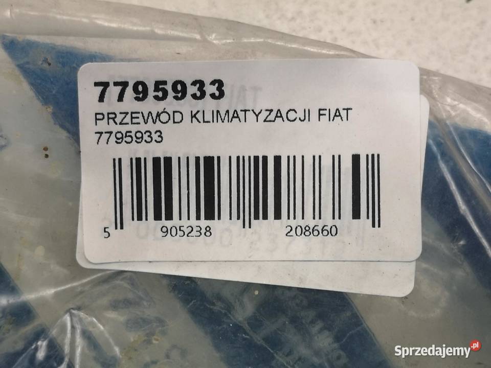 WĄŻ KLIMATYZACJI LANCIA KAPPA 19942001 7795933