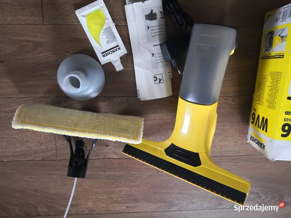 Karcher wv6 myjka do okien nowa AGD drobne