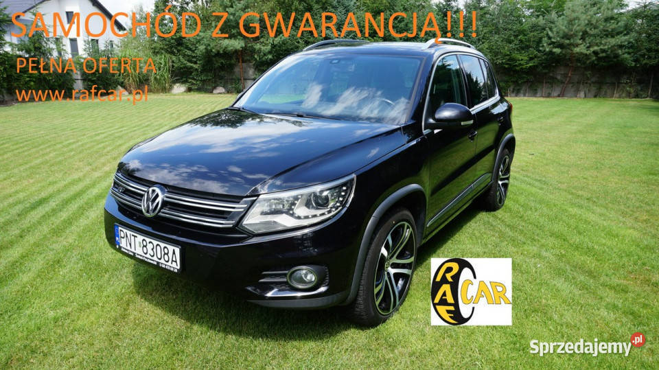 Volkswagen Tiguan Super stan Gwarancja II lakier metallic