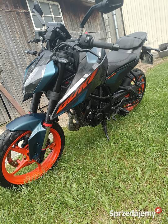 Sprzedam KTM Duke 125 Suwałki