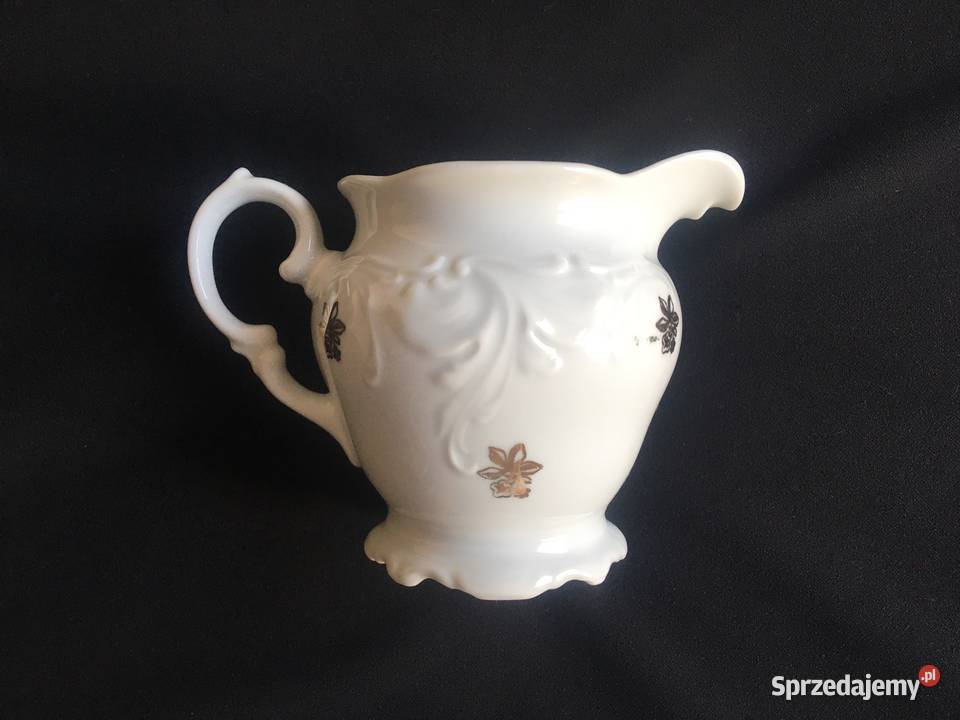 Stary mlecznik porcelana Wałbrzych Stary Kołobrzeg