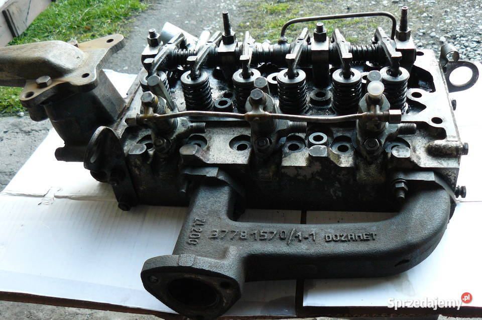 Głowica ursus c360 3p kompletna kolektory i nieuszkodzony